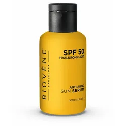 Sonnenschutzcreme für das Gesicht Biovène HYALURONIC ANTI-AGING Spf 50 30 ml Serum Anti-Aging