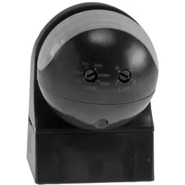 ChiliTec Aufputz Bewegungsmelder CBM-Slim LED geeignet, IP44, anthrazit