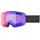 Uvex pwdr FM Skibrille / black matt mirror ruby one size