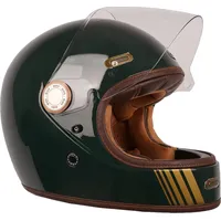 By City Roadster Iii Integralhelm - Dark Green -
