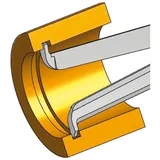 KRÖPLIN Innenschnelltaster Intertest 15-65mm KRÖPLIN