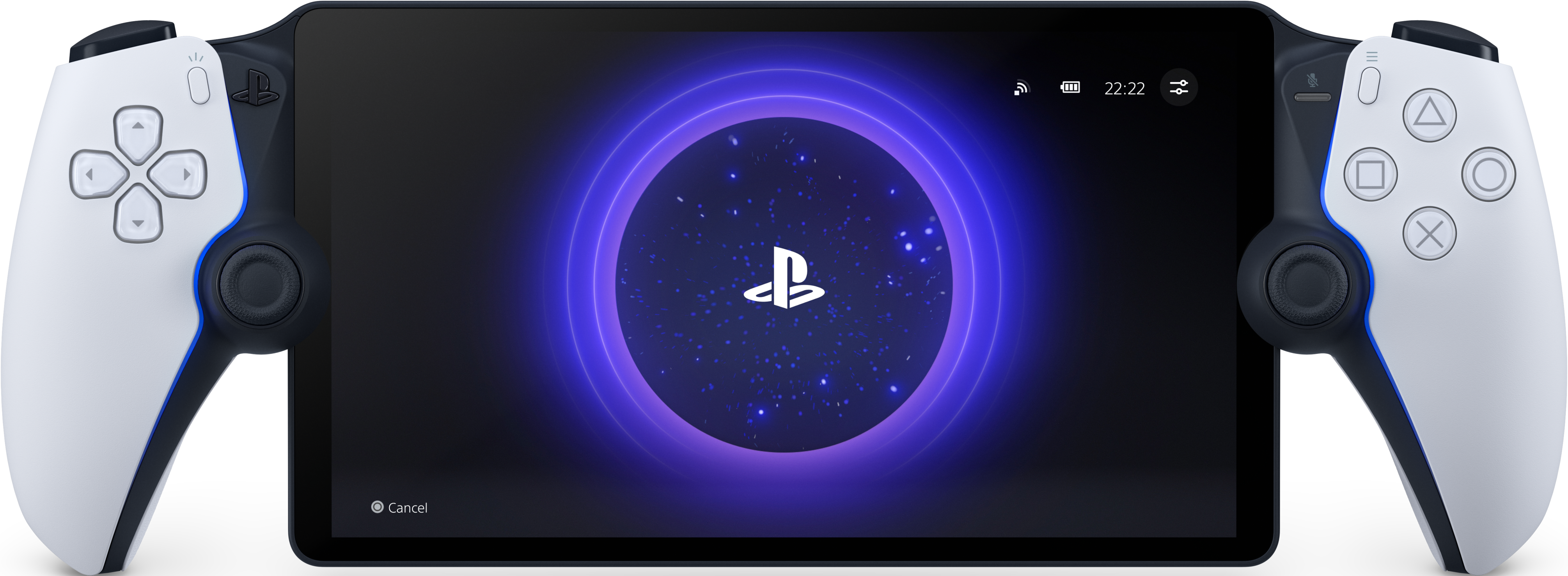 Sony PlayStation Portal Remote-Player, Spielkonsole, Weiss