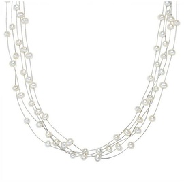 Valero Pearls Perlenkette »50100067«, mit Süßwasserzuchtperlen,
