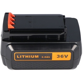 AccuCell Akku passend für Black & Decker BL2036, BL2036L, CLM3820L1/L2, GLC3630L, GLC3630L/L20, GTC3655L, GTC3655L/L20, GWC3600L, GWC3600L/L20 36 Volt 2000mAh