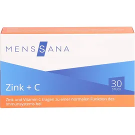 Menssana Zink + C Lutschtabletten 30 St.