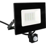 Außenstrahler Strahler ZEDER LED PIR mit Bewegungsmelder 50W 4000K neutralweiß 5130lm IP44 SLI555107 SLIVA