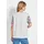 GOLDNER Kurzgröße Elegantes Shirt mit Paisley-Design Weiß 19
