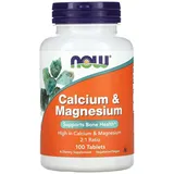 NOW Foods Calcium & Magnesium Softgels 120 St.