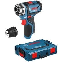 Bosch GSR 12V-15 FC Professional ohne Akku + L-Boxx 06019F6002