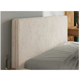 MKS Meble Polsterbett mit Bettkasten TILIANO CLASSIC - beige ¦ Maße (cm): B: 156 H: 108