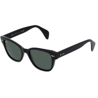 Ray Ban Ray-Ban RB 0880S Unisex-Sonnenbrille Vollrand Eckig Kunststoff-Gestell, Schwarz