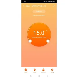 casativo-power WLAN-Thermostat Unterputz für Fussbodenheizung 1 St. Weiß