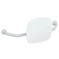 Hewi 801 Rückenstütze 801.51B917198 Wandabstand 150mm, matt, Lehne signalweiß,