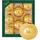 Krebs Glas Lauscha Christbaumkugeln Gold, glanz 7cm