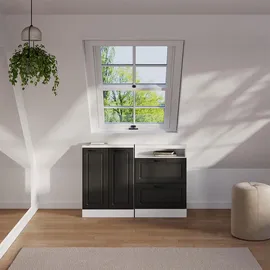Vicco Rion 120 x 81,6 x 46 cm Anthrazit/Weiß