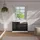 Vicco Rion 120 x 81,6 x 46 cm Anthrazit/Weiß