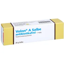 Volon A Antibiotikafrei 0,1% Salbe 20 g