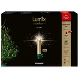Krinner Lumix SuperLight Flame Metallic Gold Erweiterungs-Set 6er 77153