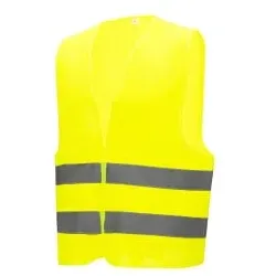 NITRAS® Textil-Warnweste 7111 , Größe: "Normal"
