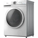 Midea MF100W80B-14A, 8 kg Weiß