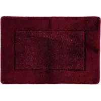 Rhomtuft Versailles Rot 90 x 60 cm