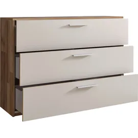 SchlafKONTOR Cadore 120 x 86,6 x 38 cm Eiche / Champagner