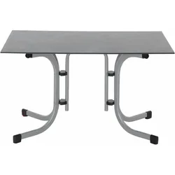 SIENA GARDEN  Sola Sola Klapptisch 120x80 cm, silber