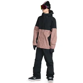 Volcom L Insulated Gore-tex® Kapuzenjacke mauve - S