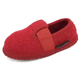 HAFLINGER Hüttenschuhe Rot 29