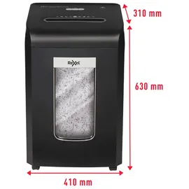 Rexel ProMax RSX1538 Schwarz
