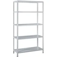 SCHULTE Regalwelt Schulte Steck-Grundregal Weiß 200 cm x 120