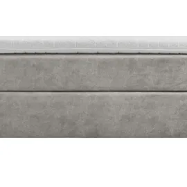 Ruf Boxspringbett Aurelia ¦ grau ¦ Maße (cm): B: 170 H: 114