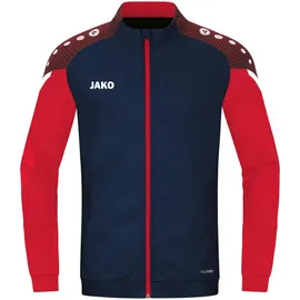 Jako Trainingsanzug Polyester Performance marine/rot 116