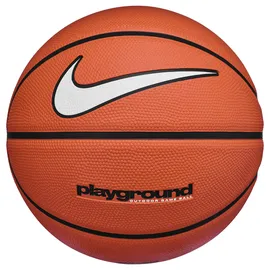 Nike Everyday Playground Basketball Amber/Black/White 6