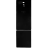 Samsung RB7300, Kühl-/Gefrierkombination, 203 cm, C, 390 l, Premium Black Steel, 390 l, ST-T, 8 kg/24h, C, Fresh Zone Fach, Schwarz - Schwarz