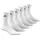 adidas Cushioned Sportswear Crew Socken 6er Pack White / Black 43-45