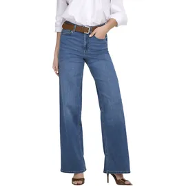 Only ONLMADISON BLUSH HW Wide DNM CRO372 NOOS Blue/Medium Blue Denim L(40)/30