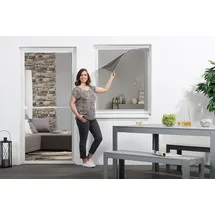 empasa Fliegengitter Fenster mit Magnet-Halterung EASY 2.0 60 x 80 cm Weiß
