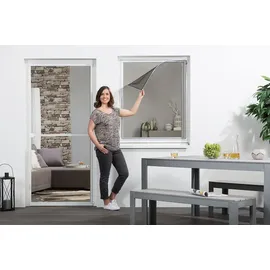 empasa Fliegengitter Fenster mit Magnet-Halterung EASY 2.0 60 x 80 cm Weiß