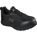 SKECHERS Sure Track Jixie S1P in schwarz 39.5