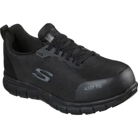 SKECHERS Sure Track Jixie S1P in schwarz 39.5