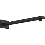 CHRIS BERGEN Brausearm schwarz matt Messing, 38 cm