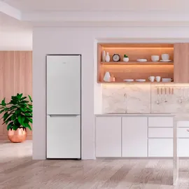 Cecotec Bolero CoolMarket Combi 250 White E Kühl-Gefrierkombination (250 l, 1800 mm hoch, Weiß)