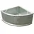 Kerbl Dreiecktrog 35 l Silber