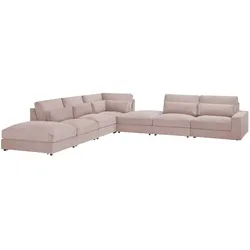 Ecksofa  Branna ¦ rosa/pink ¦ Maße (cm): B: 412 H: 88 T: 386