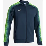 Joma Elite Xi Reißverschlusspullover - Navy / Fluor Green - XL