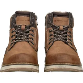 Tom Tailor Schnürstiefel Herren Braun 44