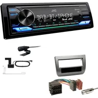 EHO JVC KD-X482DBT Autoradio 1-DIN DAB+ Bluetooth Amazon Alexa