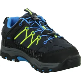 CMP Rigel Low WP Kinder Antracite/Yellow Fluo 39