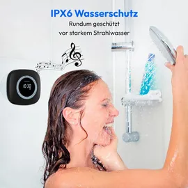 Medion S66884 Duschradio schwarz